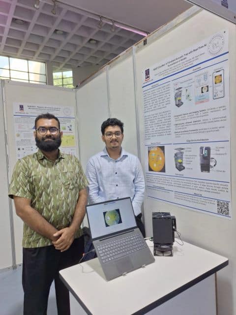 Microsystems and Nano Engineering Lab at BEAR Summit 2026 01