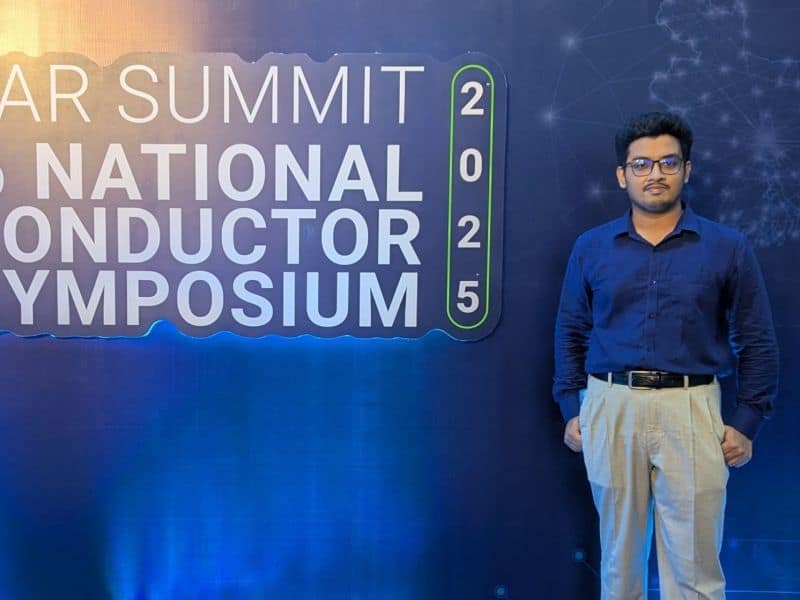 DU Microsystems Lab Featured at BEAR Summit and National Semiconductor Symposium 2025 5 DU Microsystems Lab Featured at BEAR Summit and National Semiconductor Symposium 01