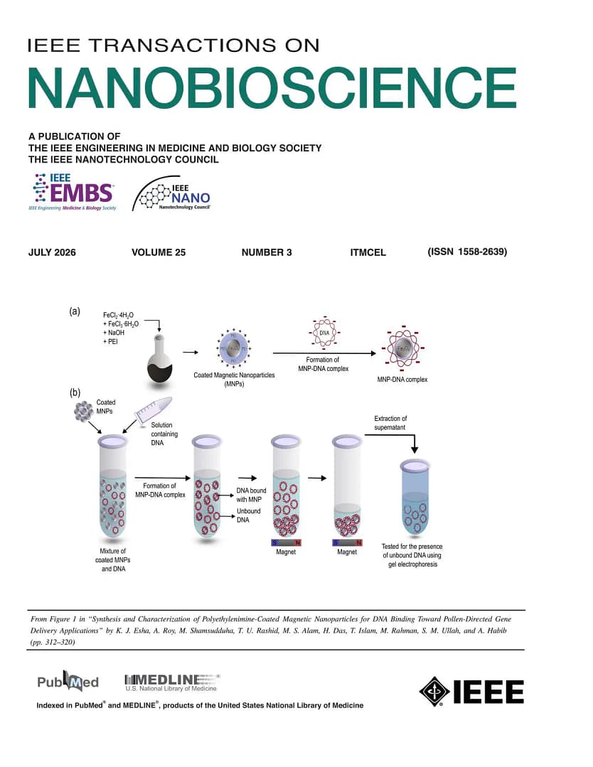 Front Cover Feature_ IEEE Transactions on Nanobioscience